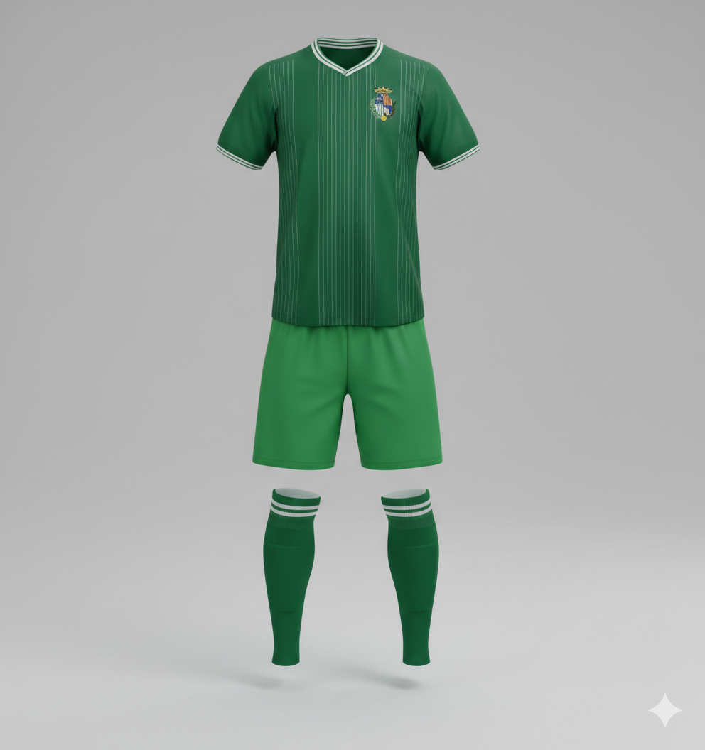 Uniforme Local Temporada 2026 27