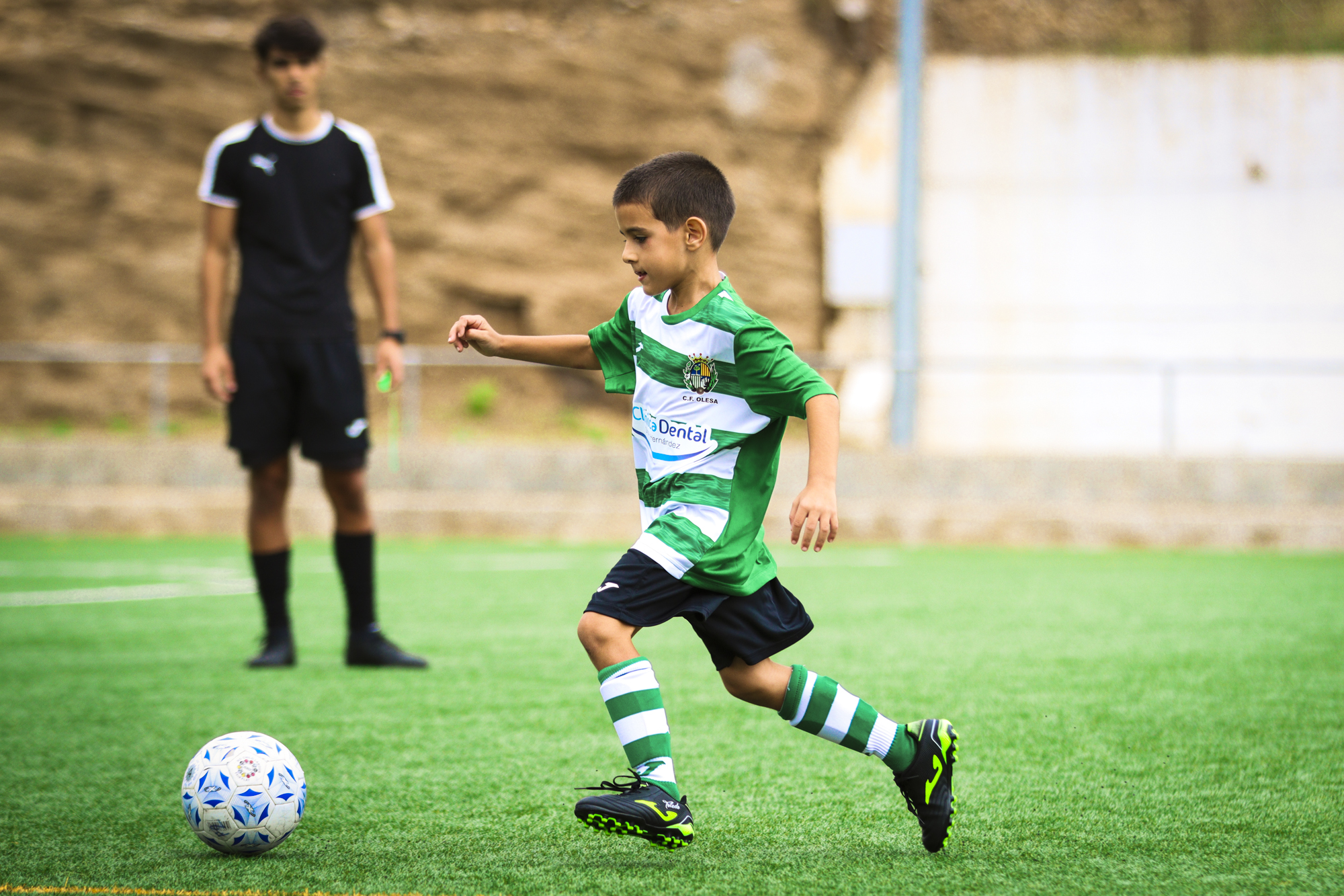 El club de Futbol Olesa