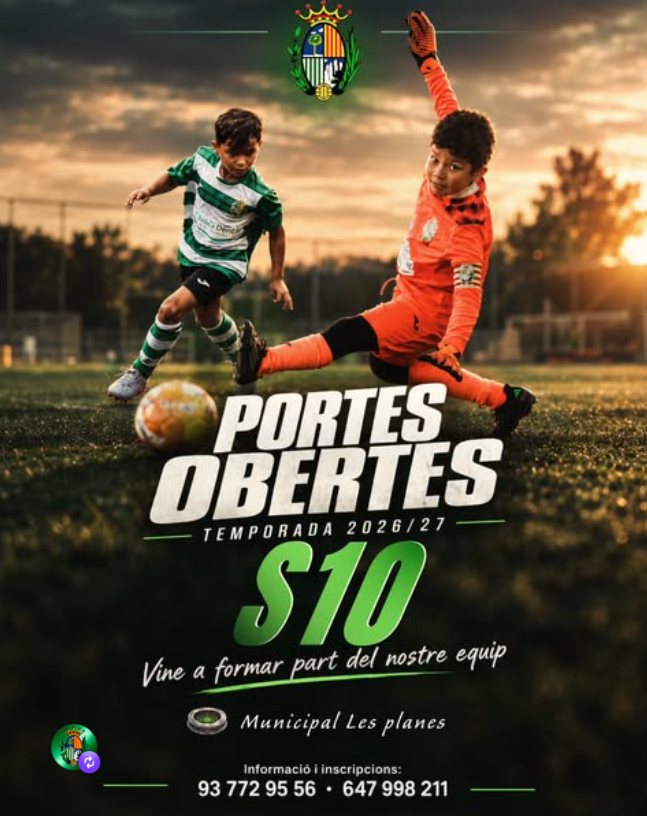 PORTES OBERTES